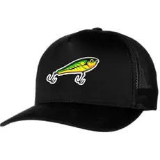 Boné Pesca Isca Artificial Pescaria Trucker Aba Curva Estampado   Promoção Qualidade Elexelente Envio Rapido