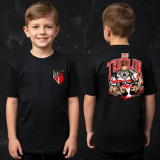 Camiseta Infantil De Time  Sou Tricolor  São Paulo Camisa De Menino e Menina 100% Algodão Lançamento