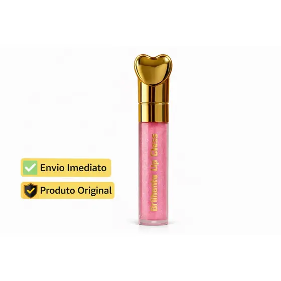 Kit Lip Balm Luxo Hidratante Labial | PH Muda de Cor | Gloss Blush | Lábios Perfeitos