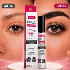 Sérum Crescimento Sobrancelhas e Cílios SoftHair Bioplex Original | Volume, Alongamento e Falhas