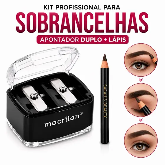 Kit Completo Sobrancelha Perfeita | Macrilan