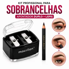 Kit Completo Sobrancelha Perfeita | Macrilan