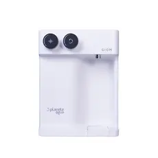 Filtro Purificador de Água Alcalina Gelada e Natural Giom Original Planeta Água 127V Branco
