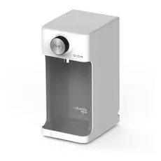 Filtro Purificador de Água Alcalina Original Planeta Água Giom Branco/Cinza
