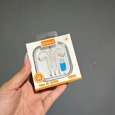 Fone de ouvido com fio para IOS
