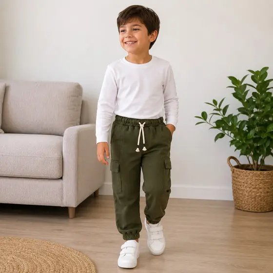 Calça Infantil em Moletom