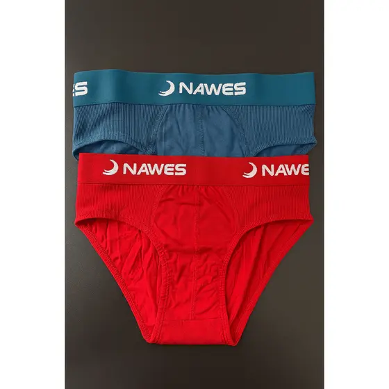 KIT CUECAS ADULTO ALGODÃO SLEEP CÓS EXPOSTO CONFORT NAWES