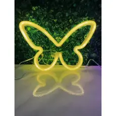 Luminária LED Neon Letreiro Decoração Luz Parede USB Pilha Iluminação
