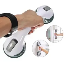 Kit de Barras de apoio portátil para idosos deficientes com ventosa alta pressão suporte Sanitário a Vácuo alça