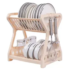 Escorredor De Louça Cozinha Pratos e Talheres Plastico top casa leve home