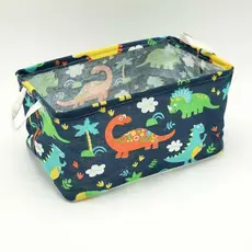 Cesto Dobrável Retangular Organizador Multiuso 38CM*26CM