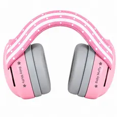 Abafador de Ruído Infantil para Bebes (Rosa)