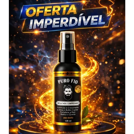 Tônico Capilar Pro Barber MinoxDNACapilar 120ml Crescimento Barba Cabelo Rápido Envio Imediato
