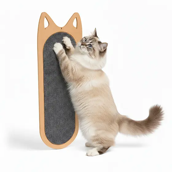 Arranhador de Parede para Gatos 50x15cm Protetor De Móveis Brinquedo Gato