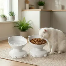 KIT COMFORT PET 2 - Comedouros com Design de Orelhas para Alimentação Confortável de Pets – 200ml