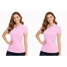 kit 2 Polo baby look para Personalização e sublimação