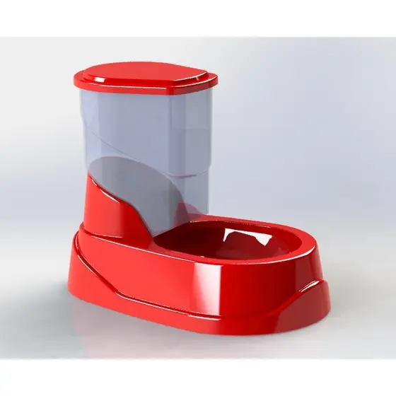 Comedouro Dosador Classic Four Plastic