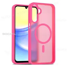 Capa Magnética Fosca À Prova De Choque Para Samsung Galaxy A56 A36 A26 A16 A06 A55 A35 A25 A15 Dura De Carregamento Sem