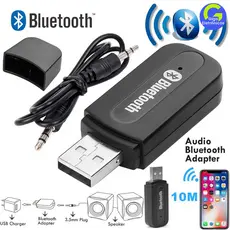 de Adaptador Receptor Bluetooth Usb Musica P2 Chamada Som Carro