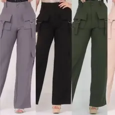 CALÇA CARGO FEMININO SENSORIAL MARANTE