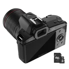D5 WIFI DSLR 4K Dual Camera 64 Milhões De Câmera De Vídeo Digital De Beleza Visão Noturna