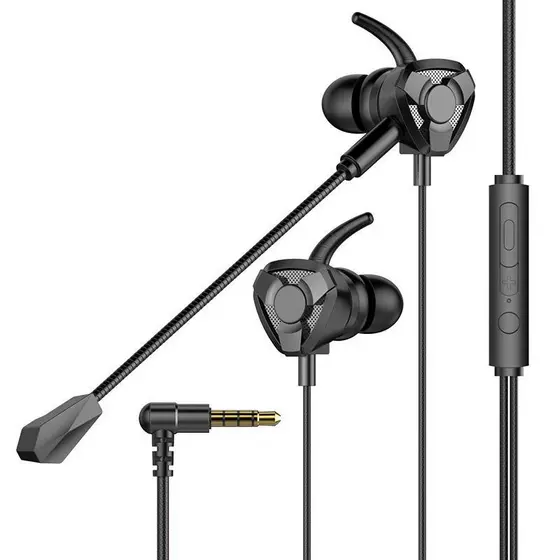 Headset Fone Gamer Free Fire Pubg Cod Surround P2 PRETO