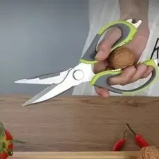 Tesoura de Cozinha Multifunção 24cm – Kitchen