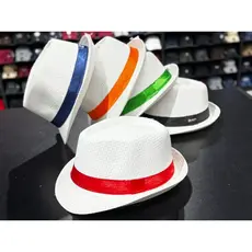 Panamá Malandrinho Samba Zé Pelintra Chapéu Carioca Unissex feminino masculino