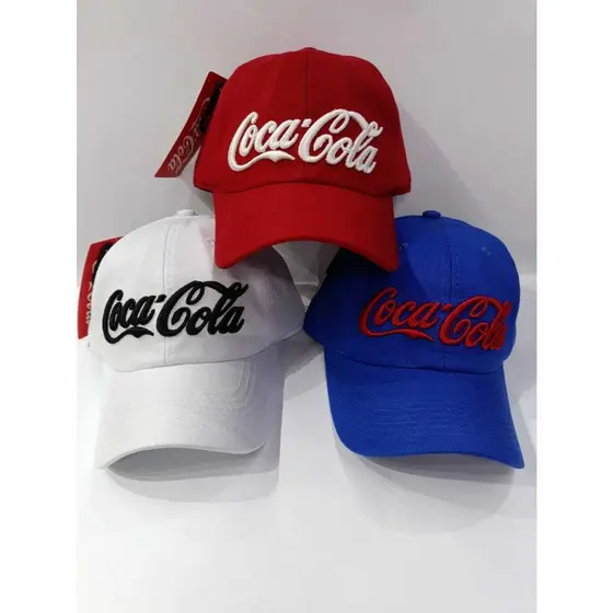 bone chapeu fitao regulagem SnapBack aba curva coca cola aba curva unissex feminino masculino