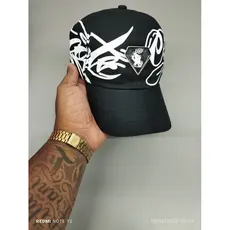 boné chapeu aba curva motocicleta osascorte fitao strapback