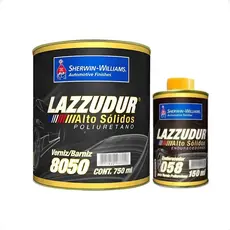 Verniz Lazzuril Pu 8050 Automotivo 900ml Altos Solidos