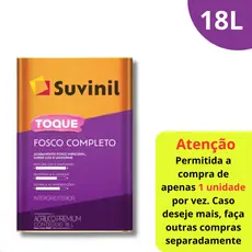 Tinta Acrílica Toque Fosco Completo Suvinil 3,6l e 18l Cores