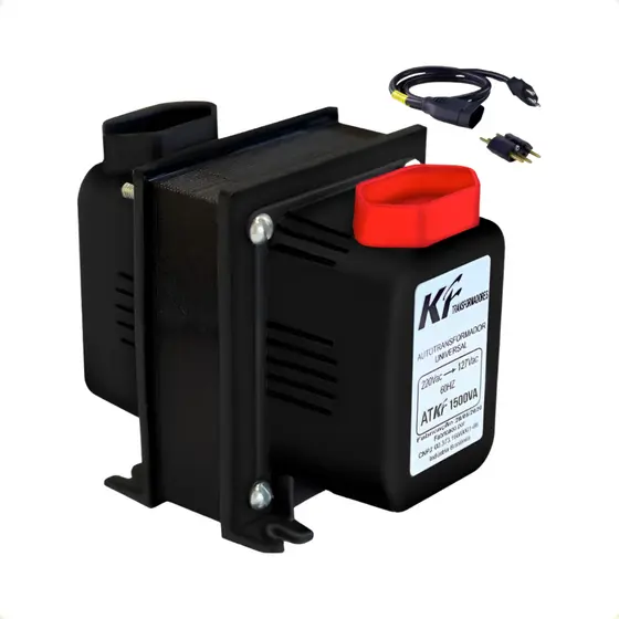 Auto Transformador 1500VA KF – Conversor Bivolt 110V / 220V