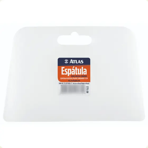 Espátula De Plastico Aplicador Para Massa 13,1cm 152/2 Atlas