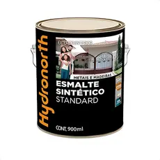 Tinta Esmalte Sintético Standard 900 Ml e 3,6l Cores Hydronorth