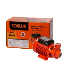 Bomba D' Água Bivolt 1cv FoxLux Alta Pressão e Eficiência
