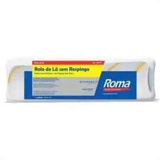 Rolo De Lã S/respingo 23 Cm S/cabo Para Pinturas Reformas