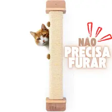 Arranhador Premium para Gatos – Resistente, Seguro e de Fácil Instalação