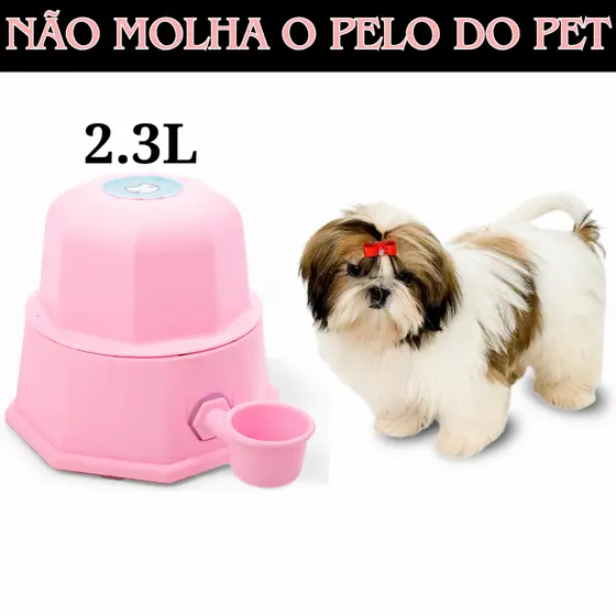 Bebedouro para Pets de Pelos Longos – Ideal para Gatos e Cachorros