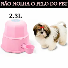 Bebedouro para Pets de Pelos Longos – Ideal para Gatos e Cachorros