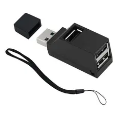 Hub USB 2.0 Multifuncional 3 em 1 – Tomate MST-011