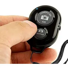 Controle Disparador Bluetooth Celular Selfie Foto Universal