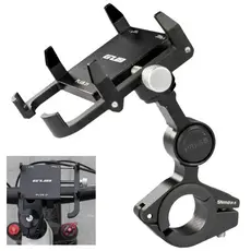 Suporte de Celular GUB PLUS21 | Bicicleta, Moto e Patinete Elétrico