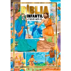 Kit 2 Bíblia Infantil e seus heróis - Capa brochura impressa, de Fonseca, Marcelo. Capa mole