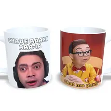 Caneca Personalizada Meme Alanzoka Streamer Suro Jério Presente