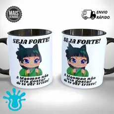 Caneca Personalizada Meme Seja Forte Maomao Apotecária - Presente Criativo