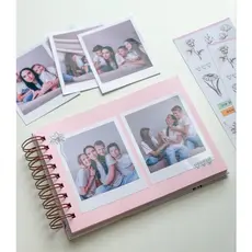 Kit fotos estilo retro Auto-Adesivas – Papel Fotográfico Premium com Verniz – Decoração Scrapbook