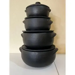 4 panelas (1l +1,5l +2,5l +4l) + BRINDE