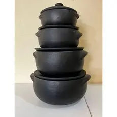 4 panelas (1l +1,5l +2,5l +4l) + BRINDE