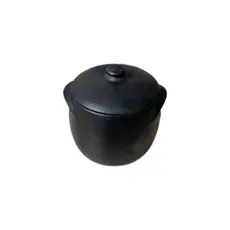 Caldeirão de barro 5l (suporte vendido separadamente)